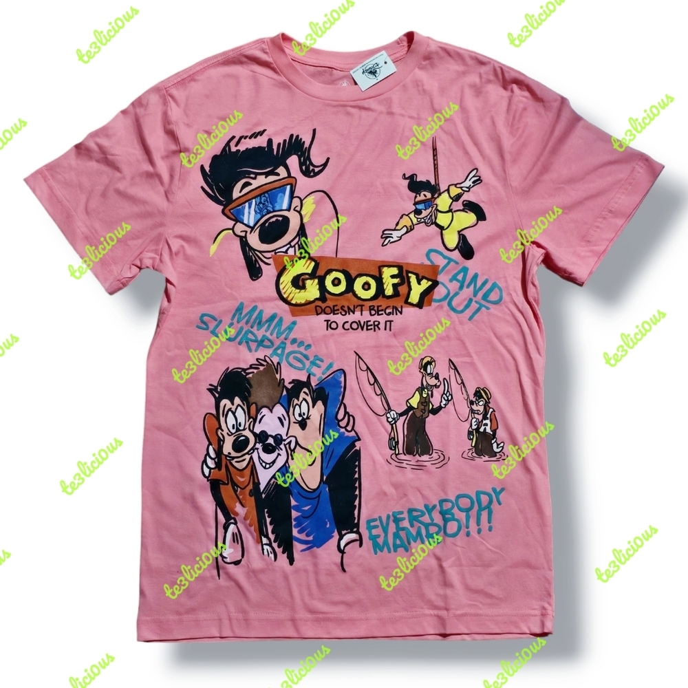 DISNEY PARKS THE GOOFY MOVIE T SHIRT